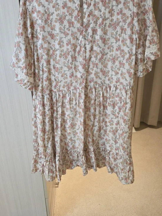 Jillian Harris X Joe Fresh Floral Cotton Dress - Picture 5 of 11